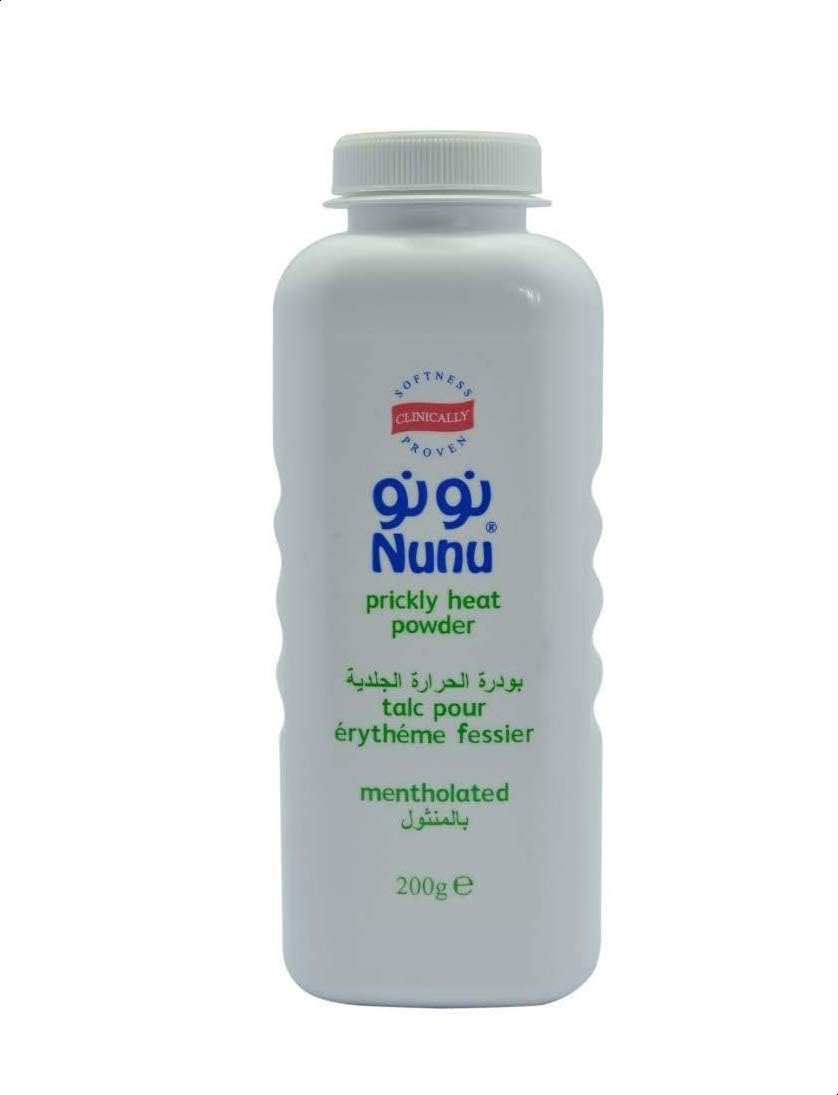 Nunu Baby Skin Heat Powder 200ml