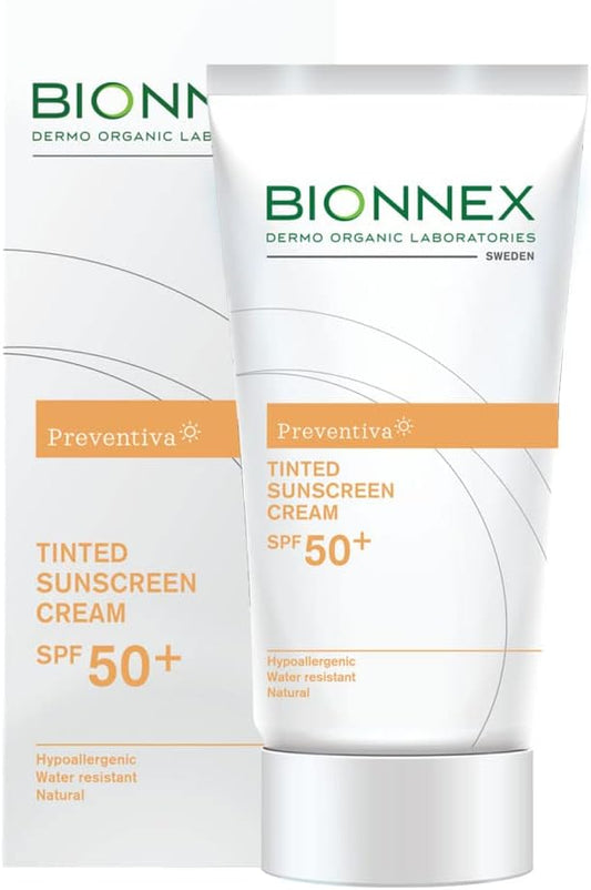 Bionnex Sunscreen Cream (Tinted) SPF +50 50ml