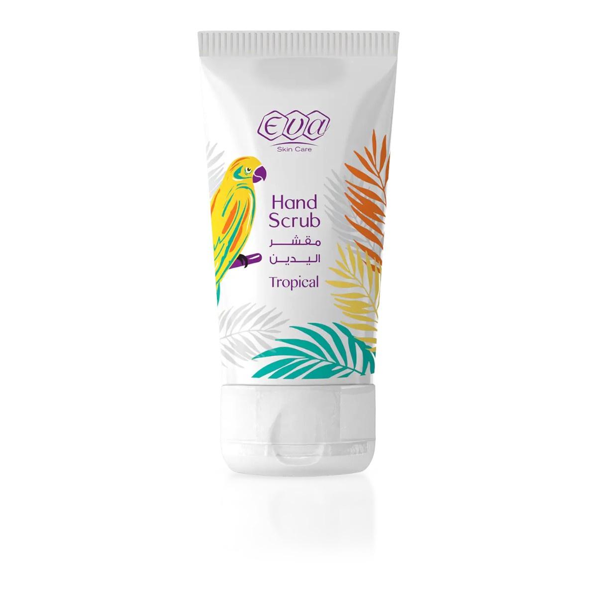 Evazlin Hand Scrub Tropical 60 ml