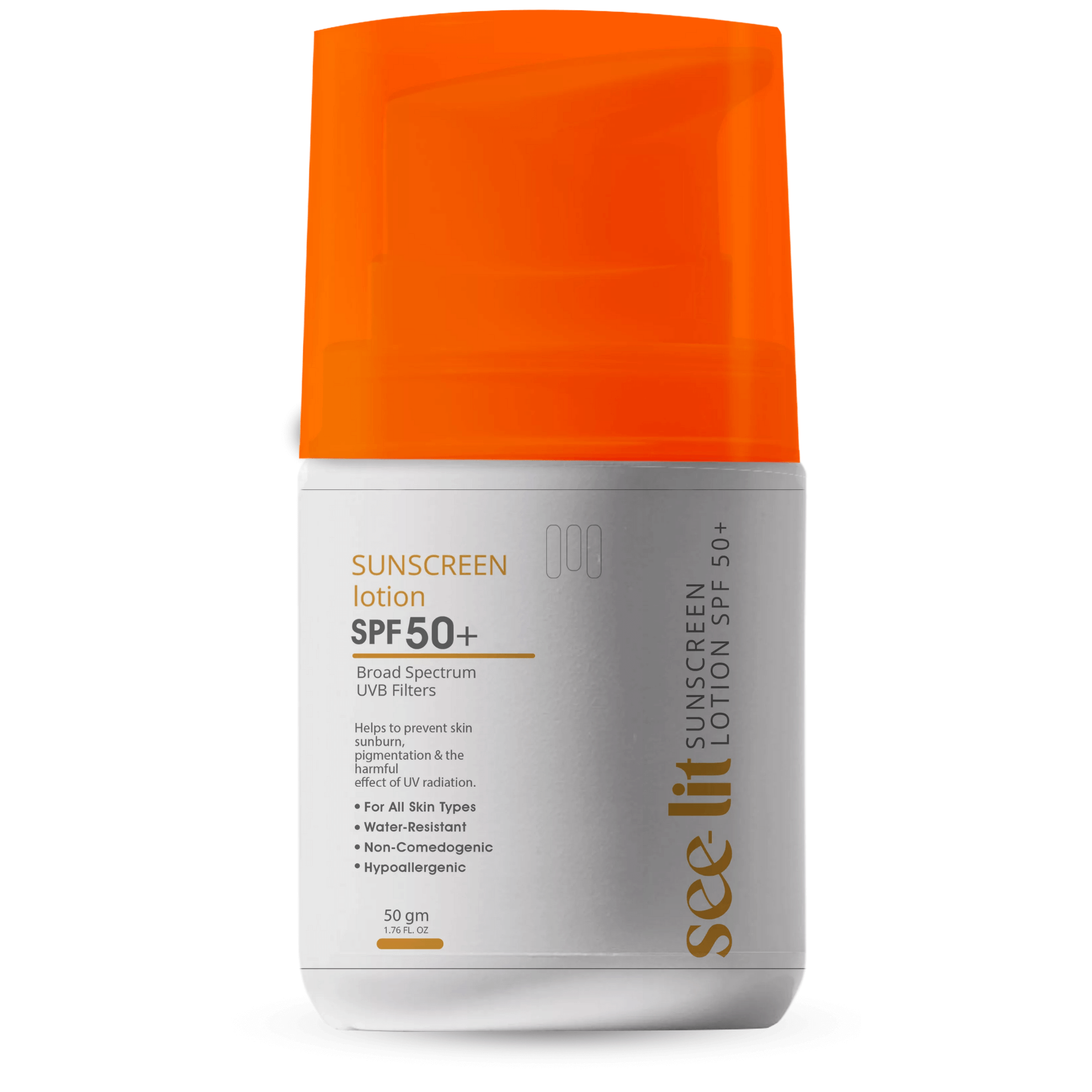 Seelit Sunscreen Lotion 50ml
