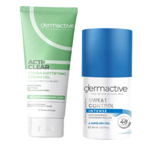 Dermactive Moisturizing & Refreshing (Moisturizer + Roll-On)