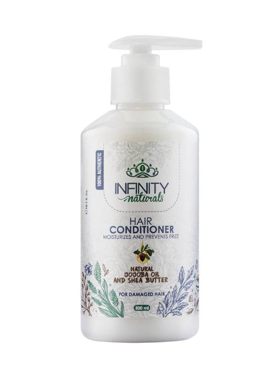 انفنيتي ناتشورال بلسم الشعر التالف بالشيا و الجوجويا 300 مل