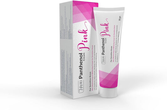 هيبتا بانثينول بينك كريم مرطب للمناطق الحساسة 50 جم