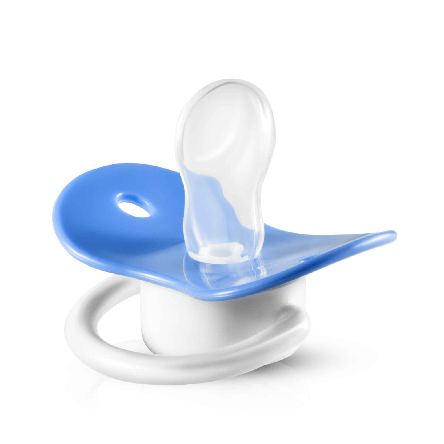 Bubbles Angled Pacifier for Babies