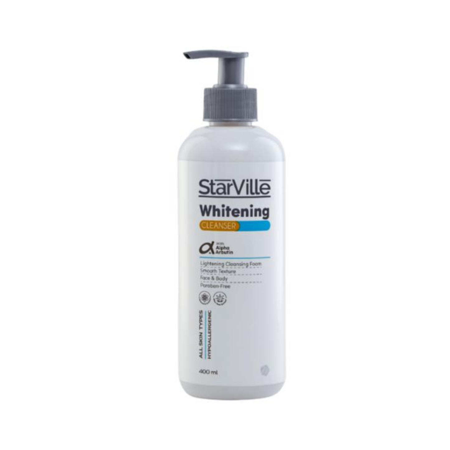 Starville Whitening Cleanser 400ml