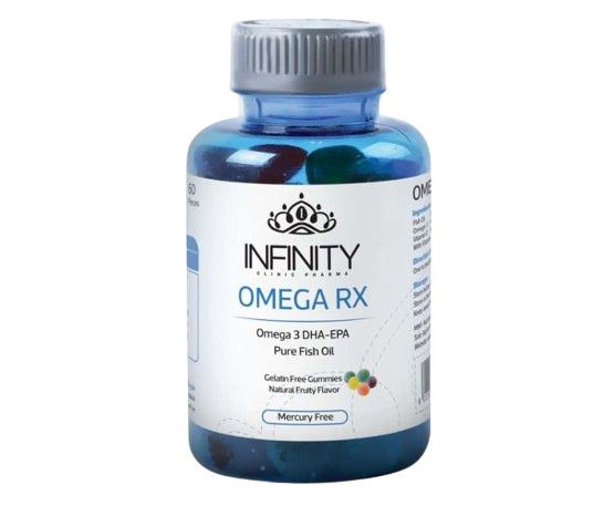 Infinity Omega RX Gummies 30 pcs