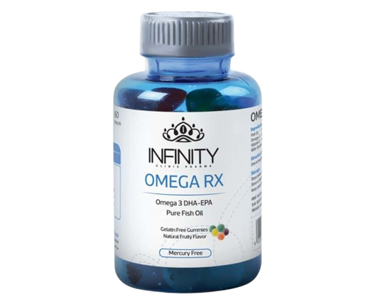 Infinity Omega RX Gummies 30 pcs