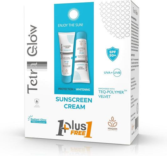 Tetraglow Sunscreen Cream 50ml (1+1)