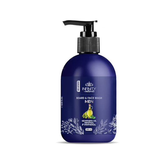 Infinity Natural Face and Beard Wash for Men 250ml