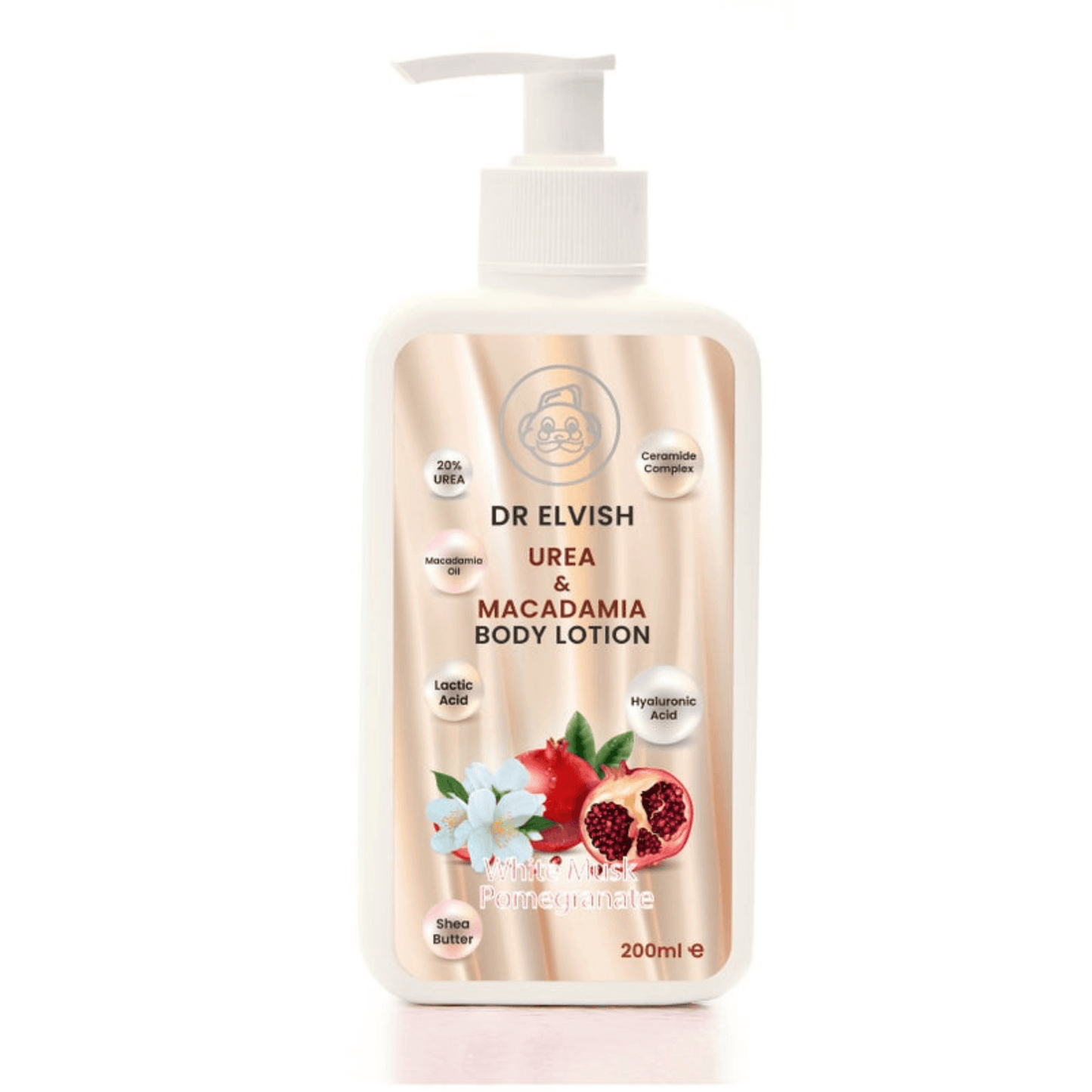 Dr. Fesh Urea Moisturizing Body Lotion Pomegranate Scent 200 ml