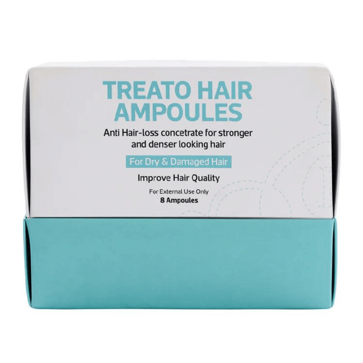 Infinity Treato 8 Ampoules for Hair 10 ml