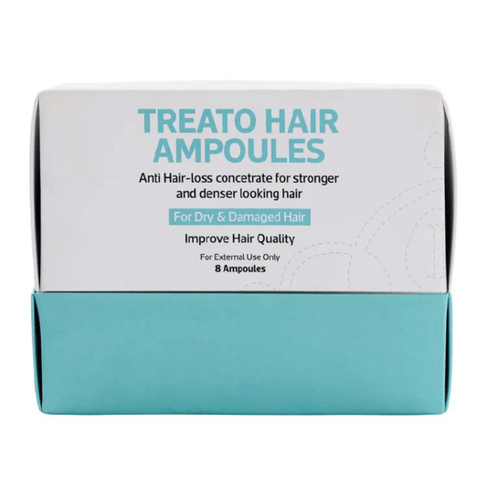 Infinity Treato 8 Ampoules for Hair 10 ml