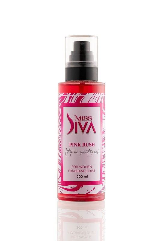 Miss Diva Pink Rush Body Mist 200ml