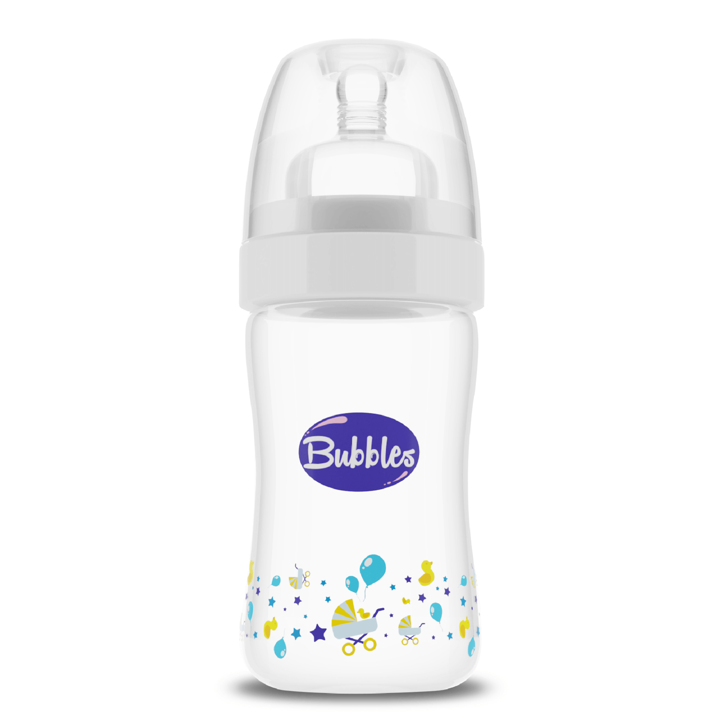 بابلز ببرونة كلاسيك ١٨٠مل أبيض