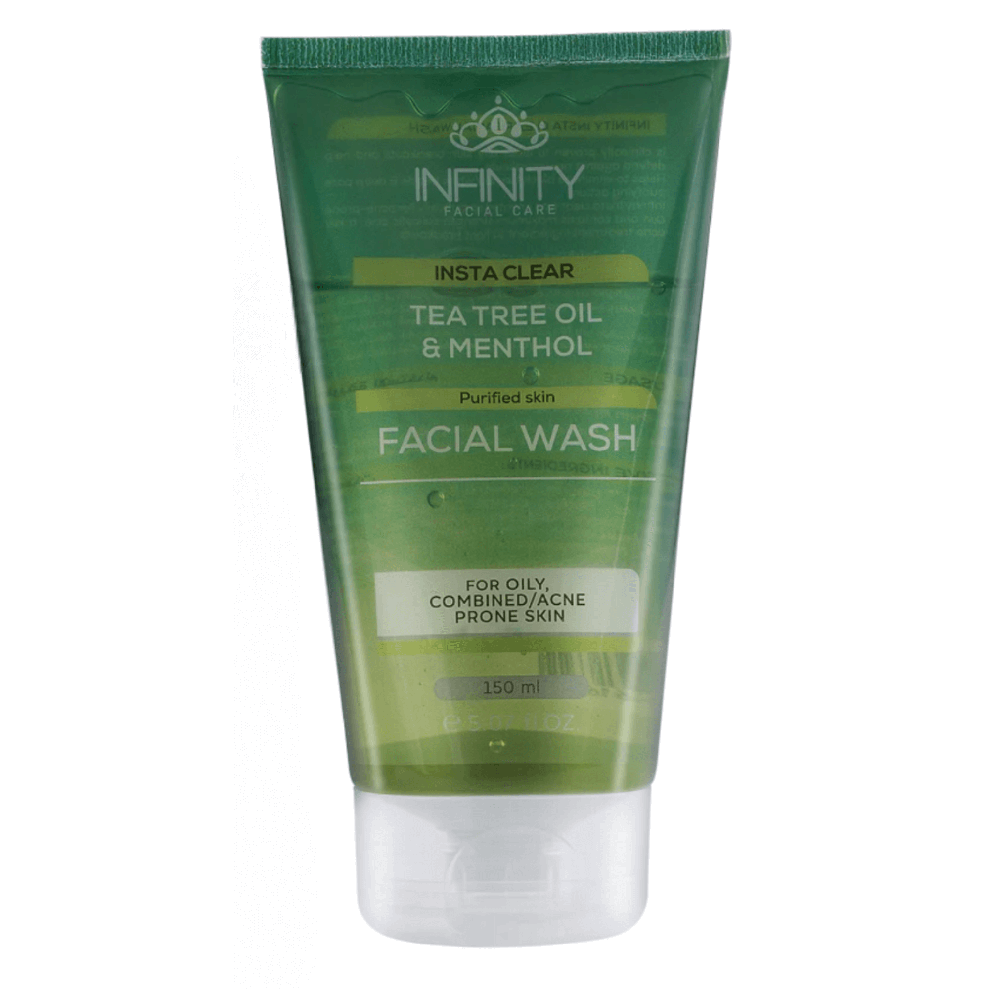 Infinity Insta Clear Face Wash for Combination Skin 150ml
