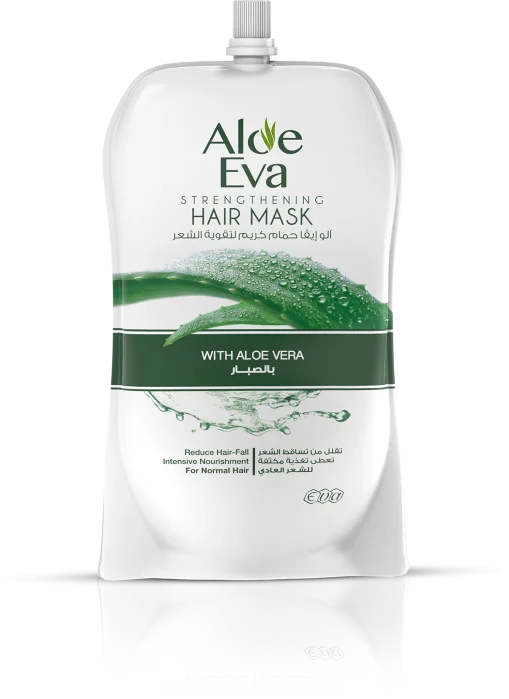 Eva Aloeset Hair Cream with Aloe Vera for Normal Hair Sachet 250gm