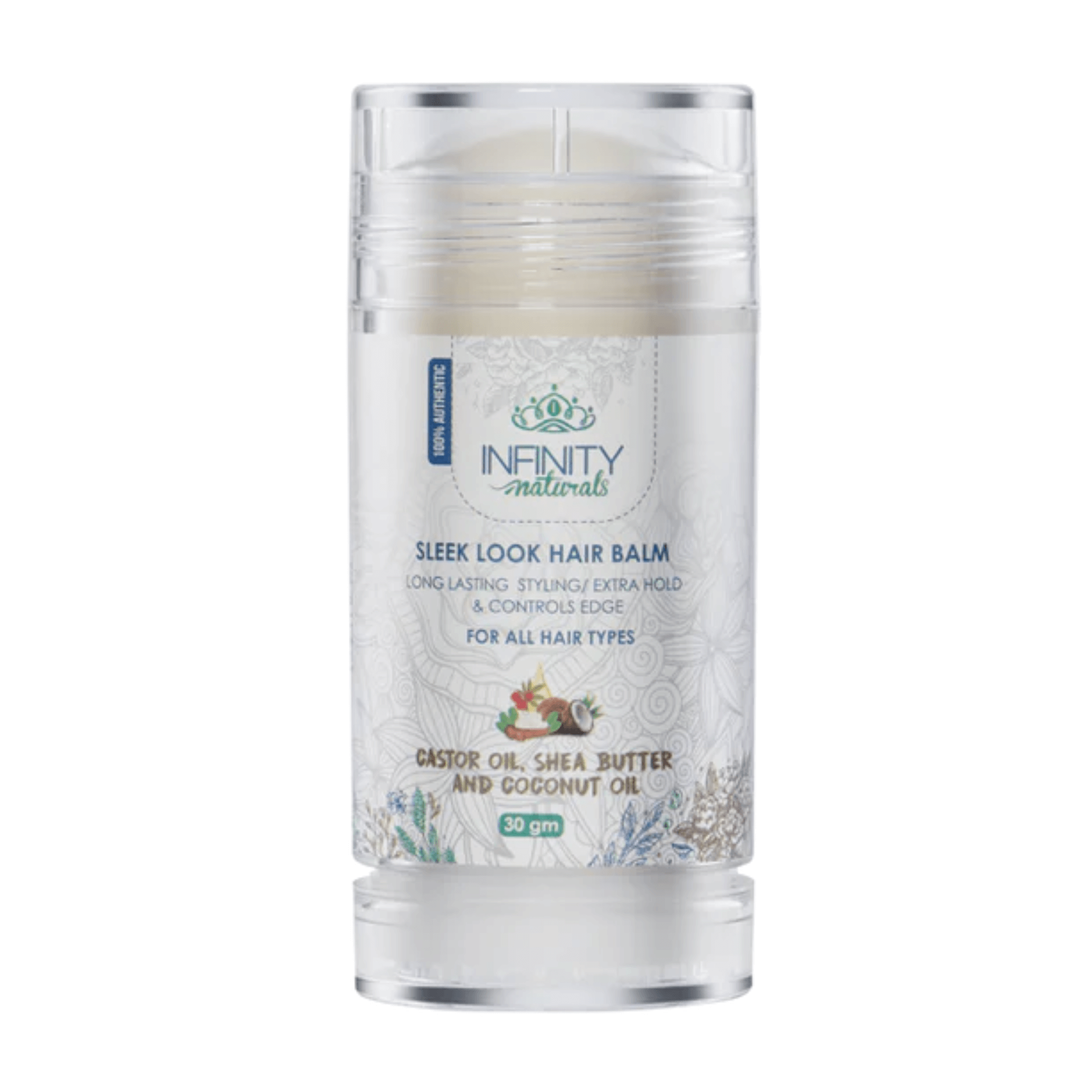Infinity Natural Hair Balm for Frizzy Hair Treatment 30 gm