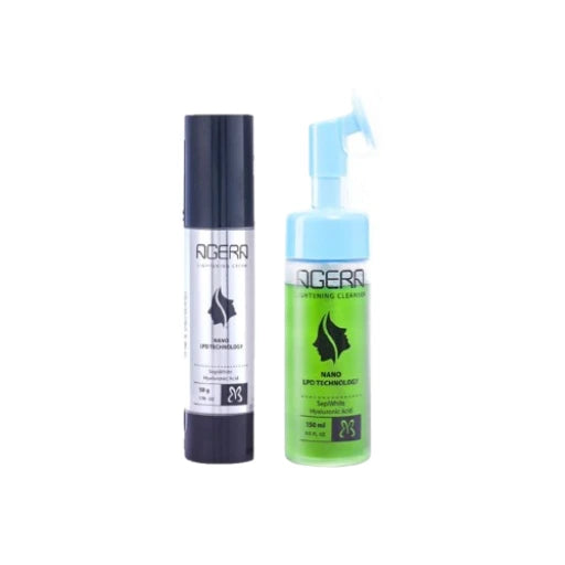 Agira Skin Lightening Offer (Cream + Cleanser)