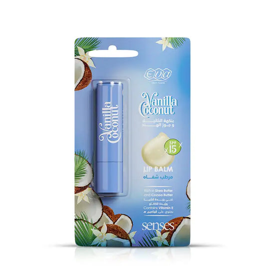 Eva Skin Care Senses Lip Balm with Vanilla & Coconut 4gm