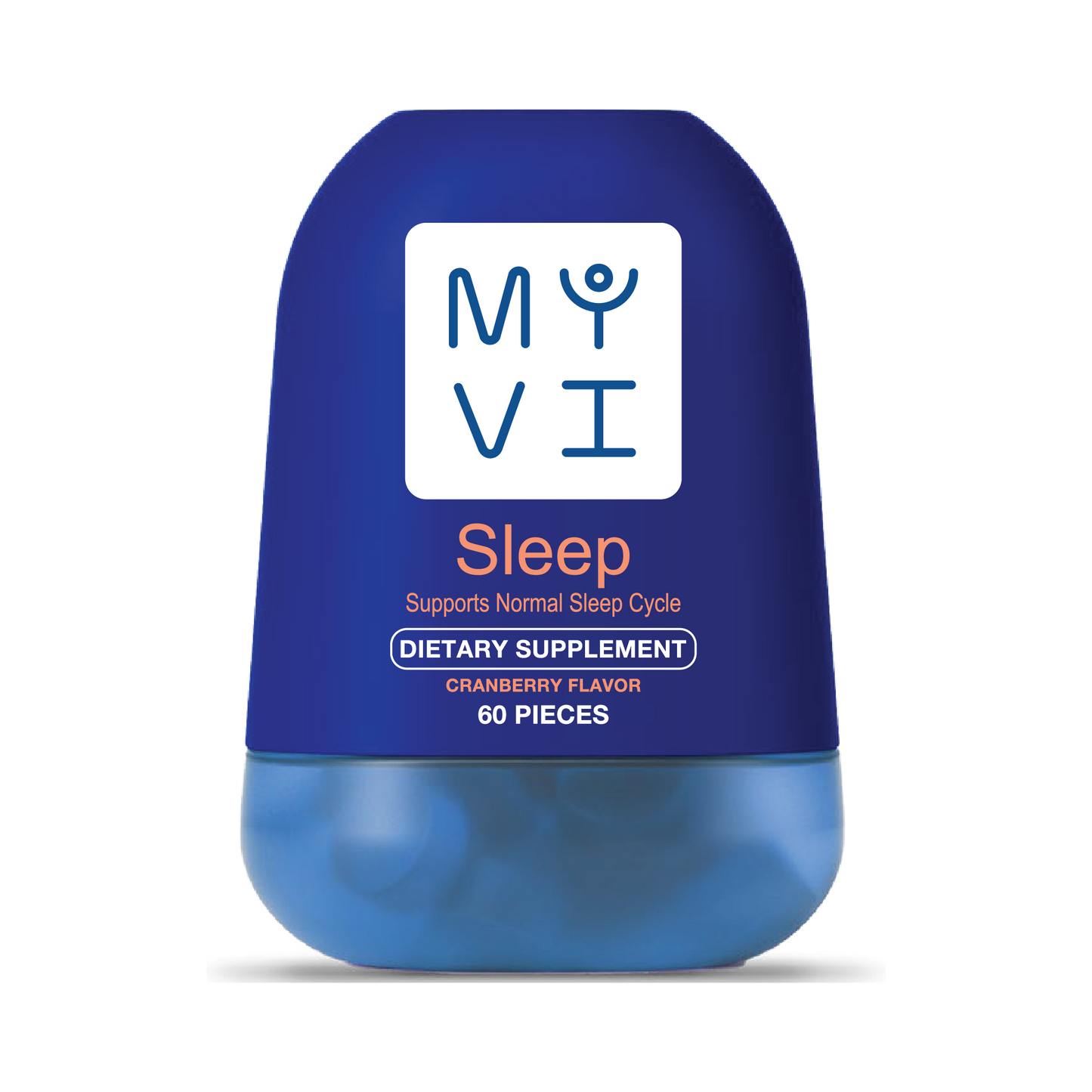 Myve Sleep Aid Supplement 60 Pieces
