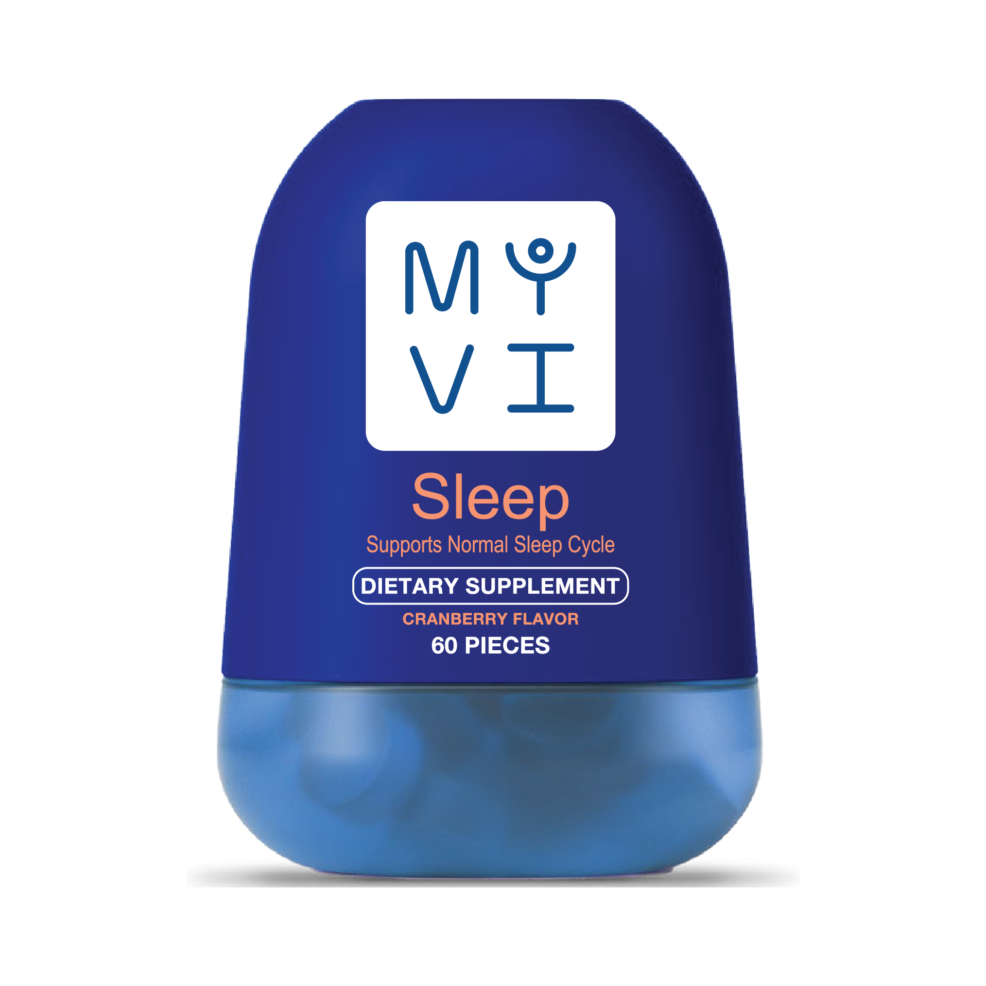 Myve Sleep Aid Supplement 60 Pieces