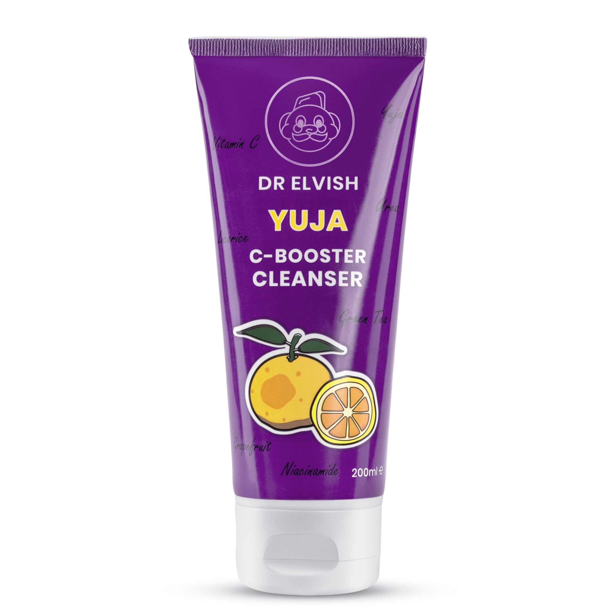 Dr. Elfish Vitamin C Brightening Cleanser 200ml