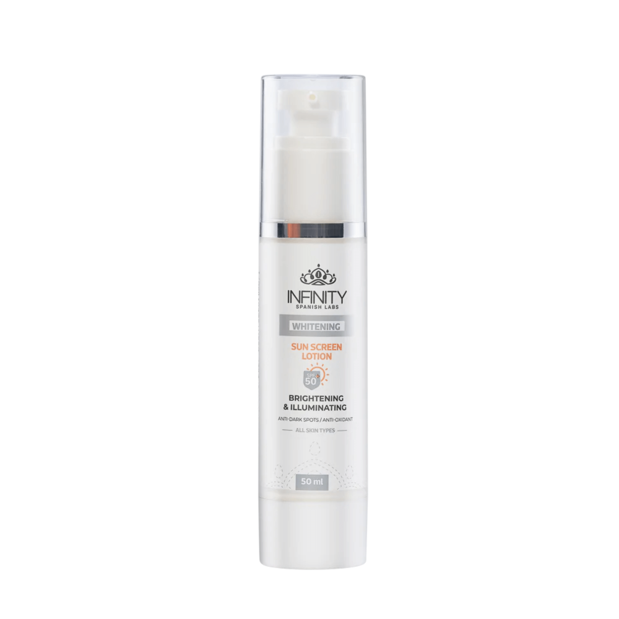 Infinity Sunscreen Skin Whitener 50ml