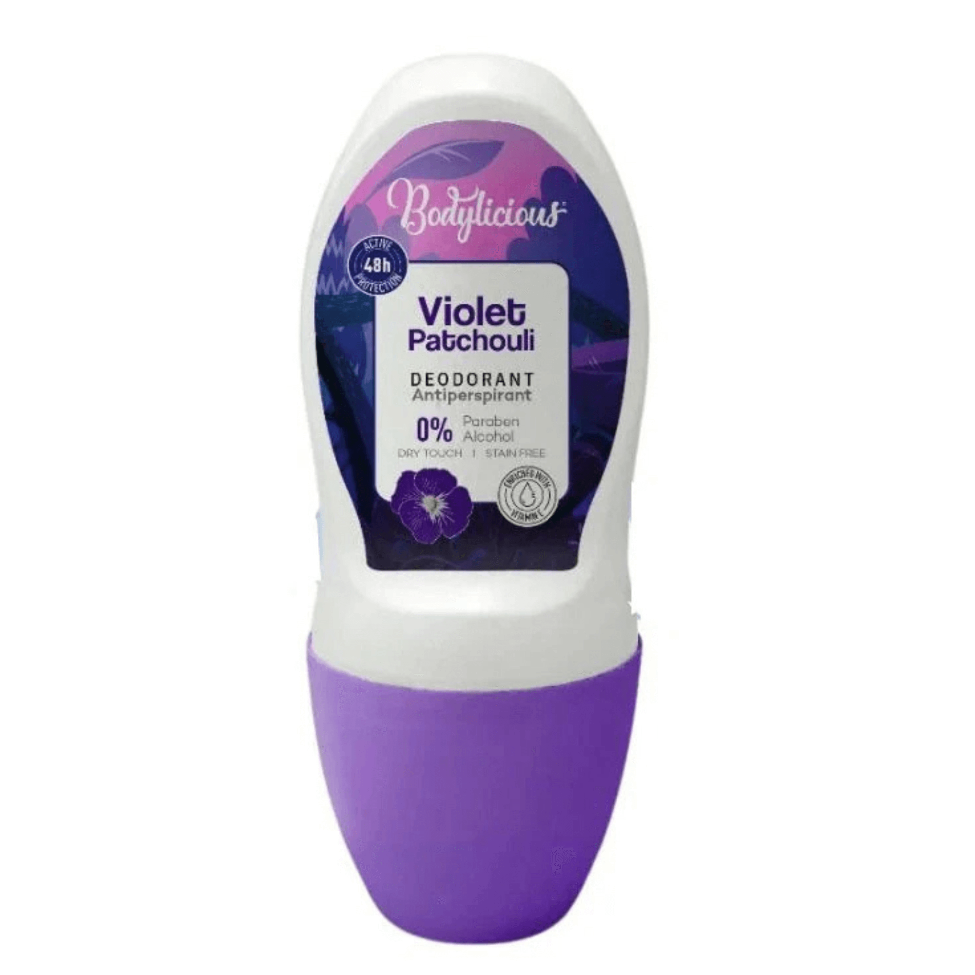 Body Luxuries Roll-On Deodorant Violet Patchouli 50ml