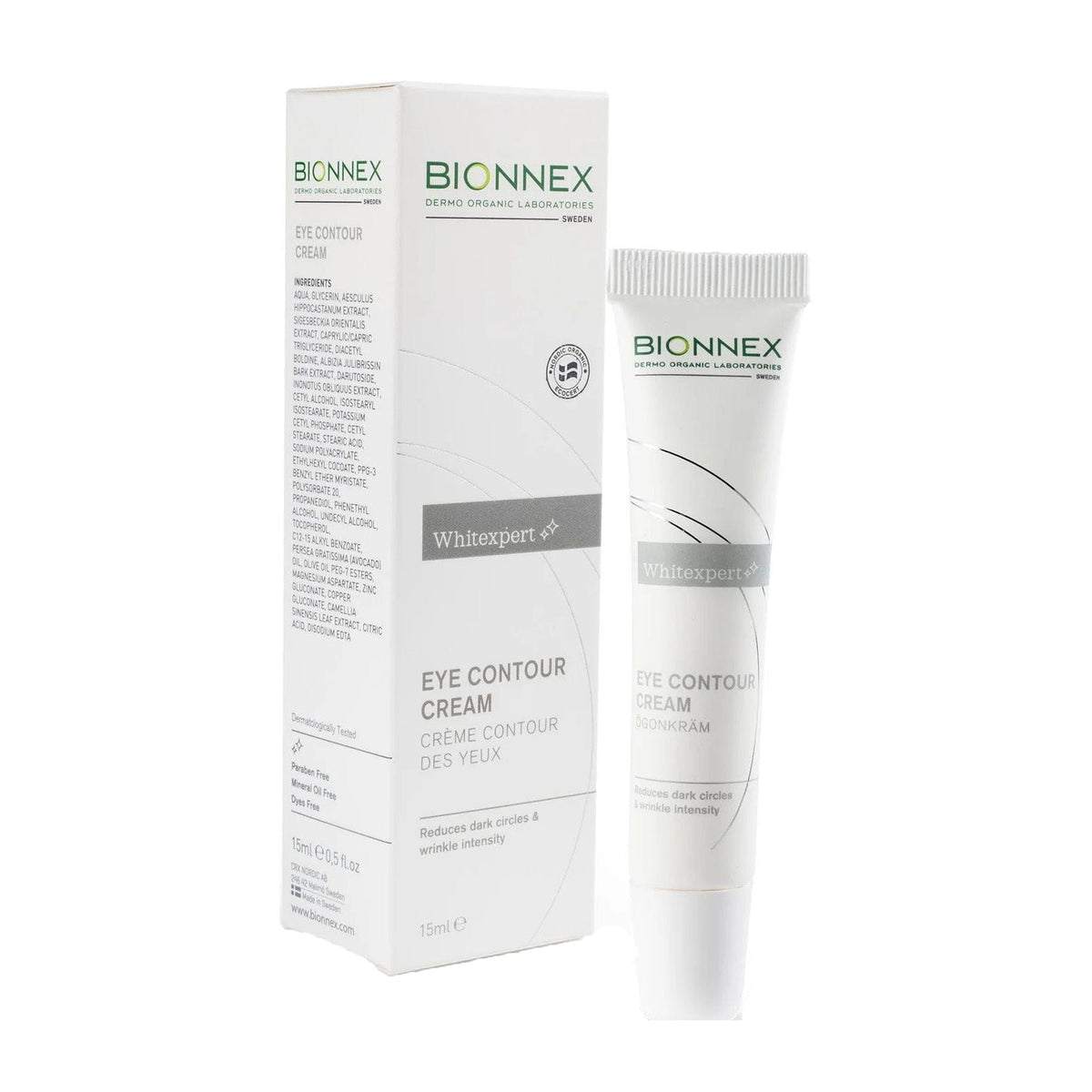 Bionnex Eye Contour Whitening Cream 15ml