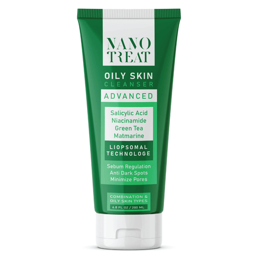 Nanotreat Cleanser for Oily Skin 200 ml
