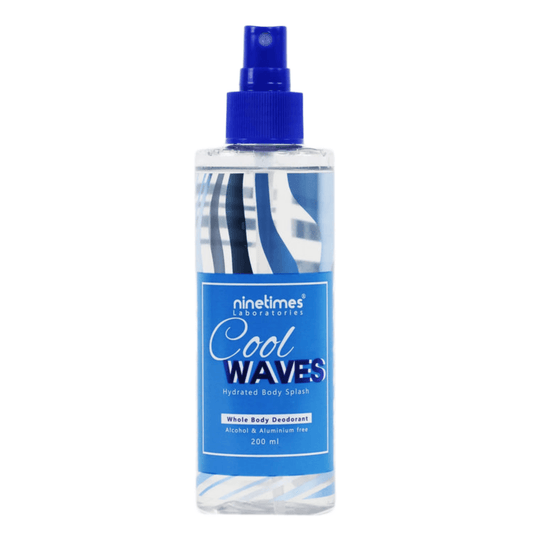 Nine Times Body Splash Cool Waves