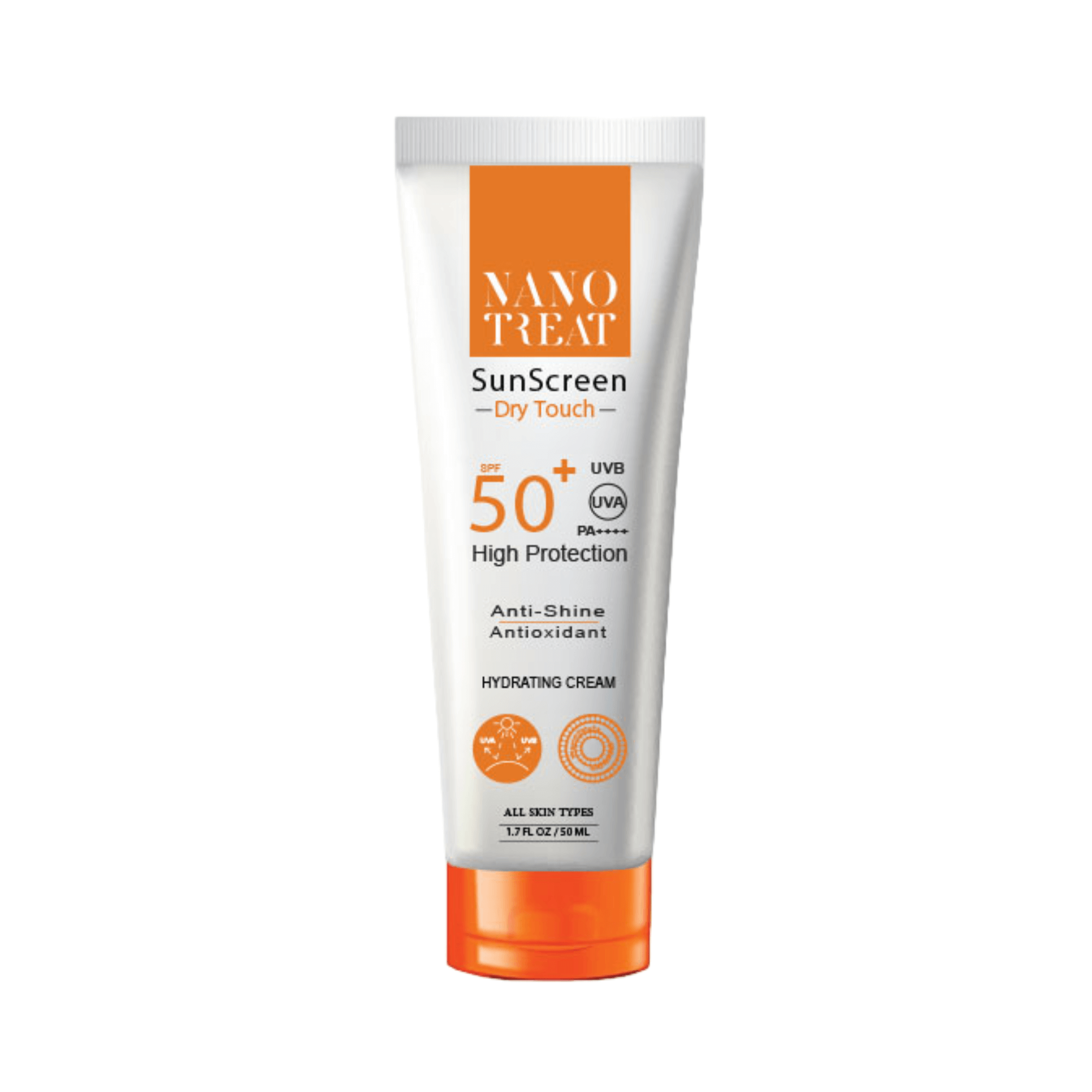Nanotreat Sunscreen Cream Gel 50ml