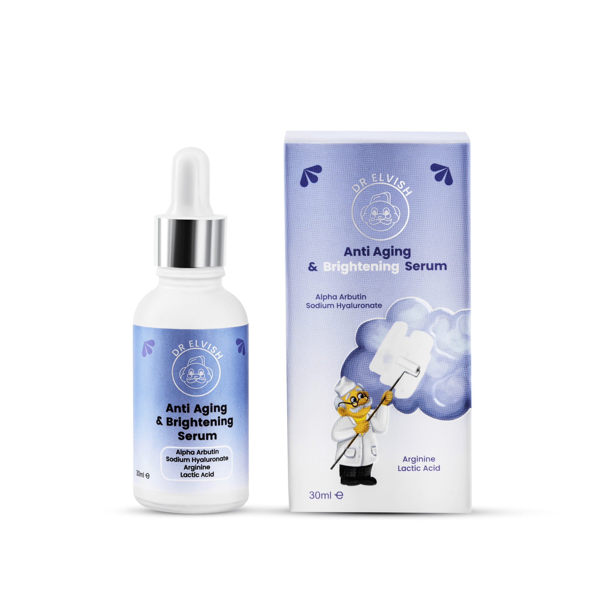 Dr. Alfish Alpha Arbutin Serum 30 ml