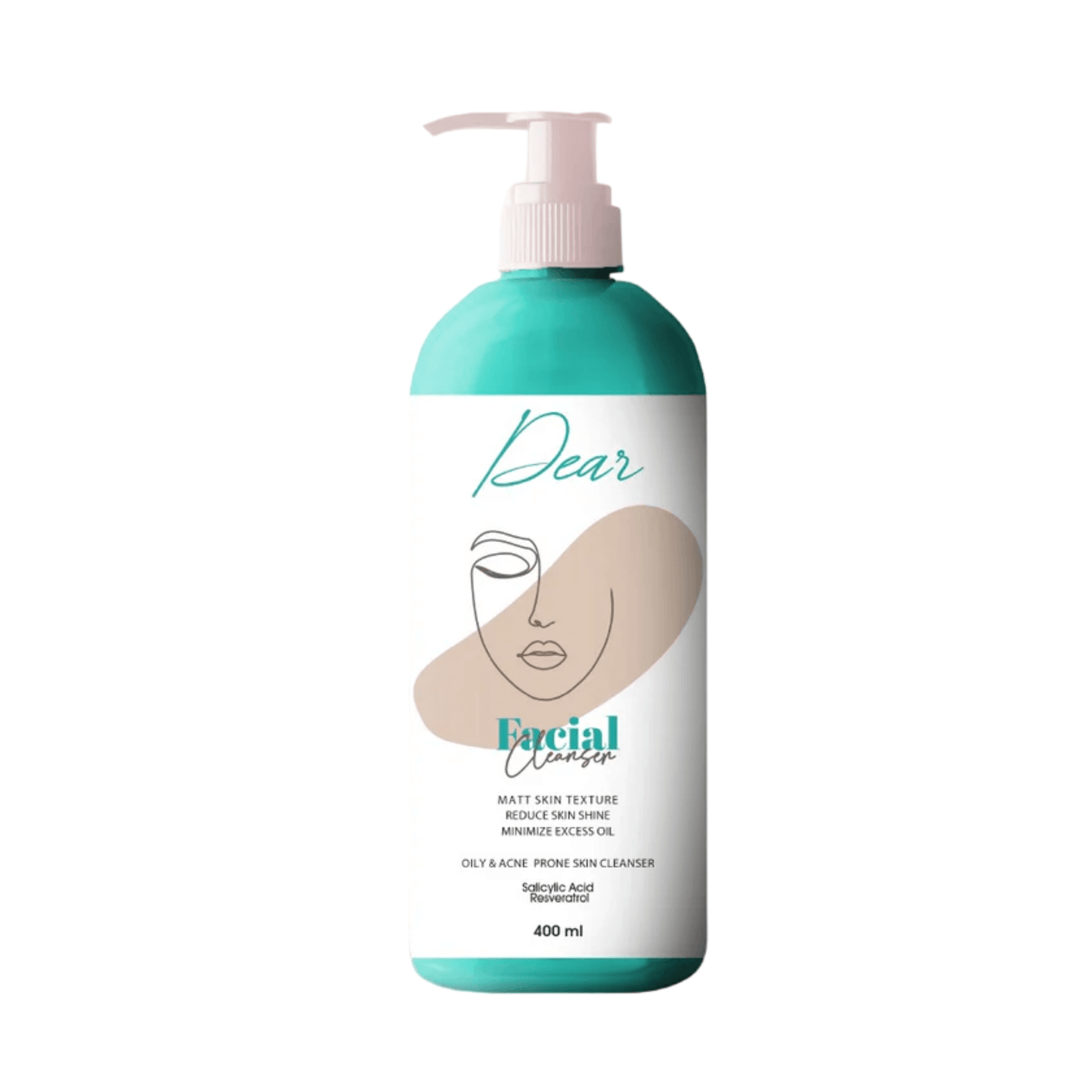Facial cleanser for oily and acne-prone skin 400 ml