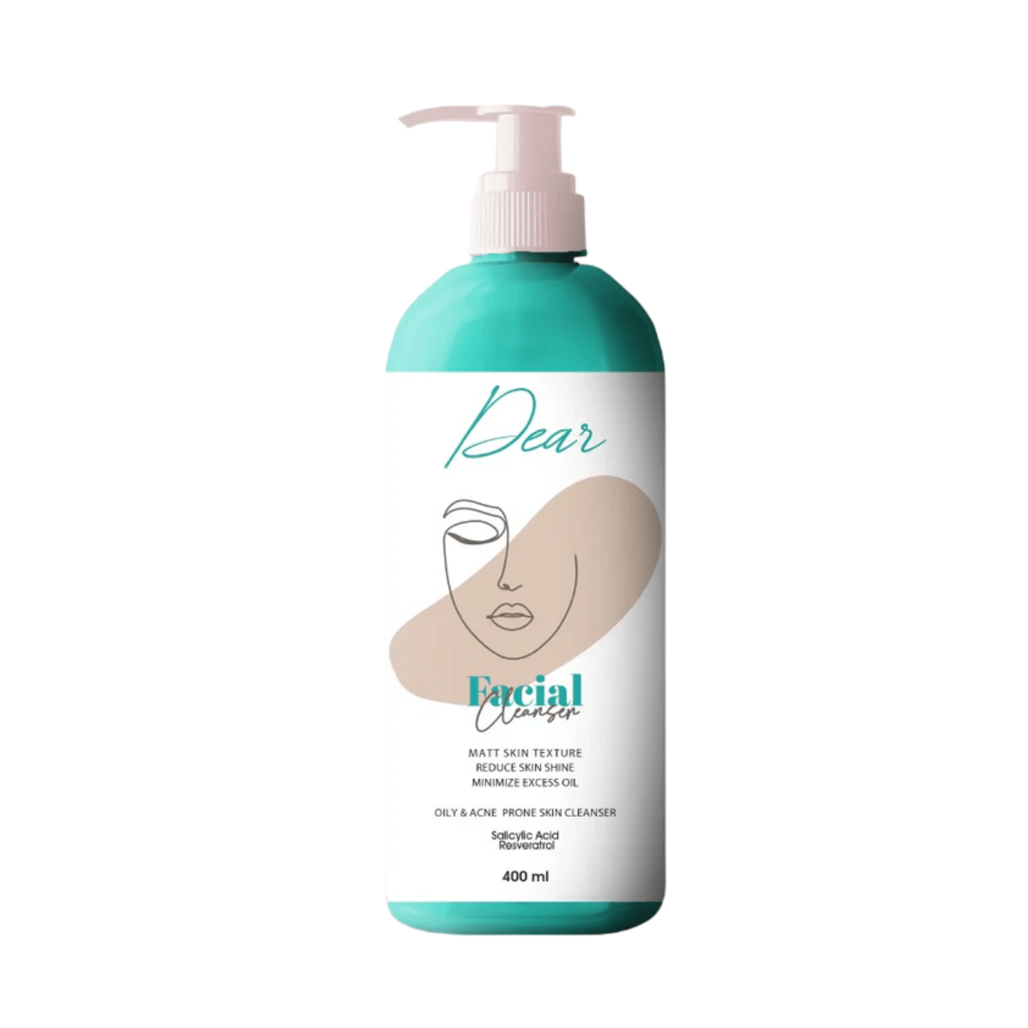 Facial cleanser for oily and acne-prone skin 400 ml