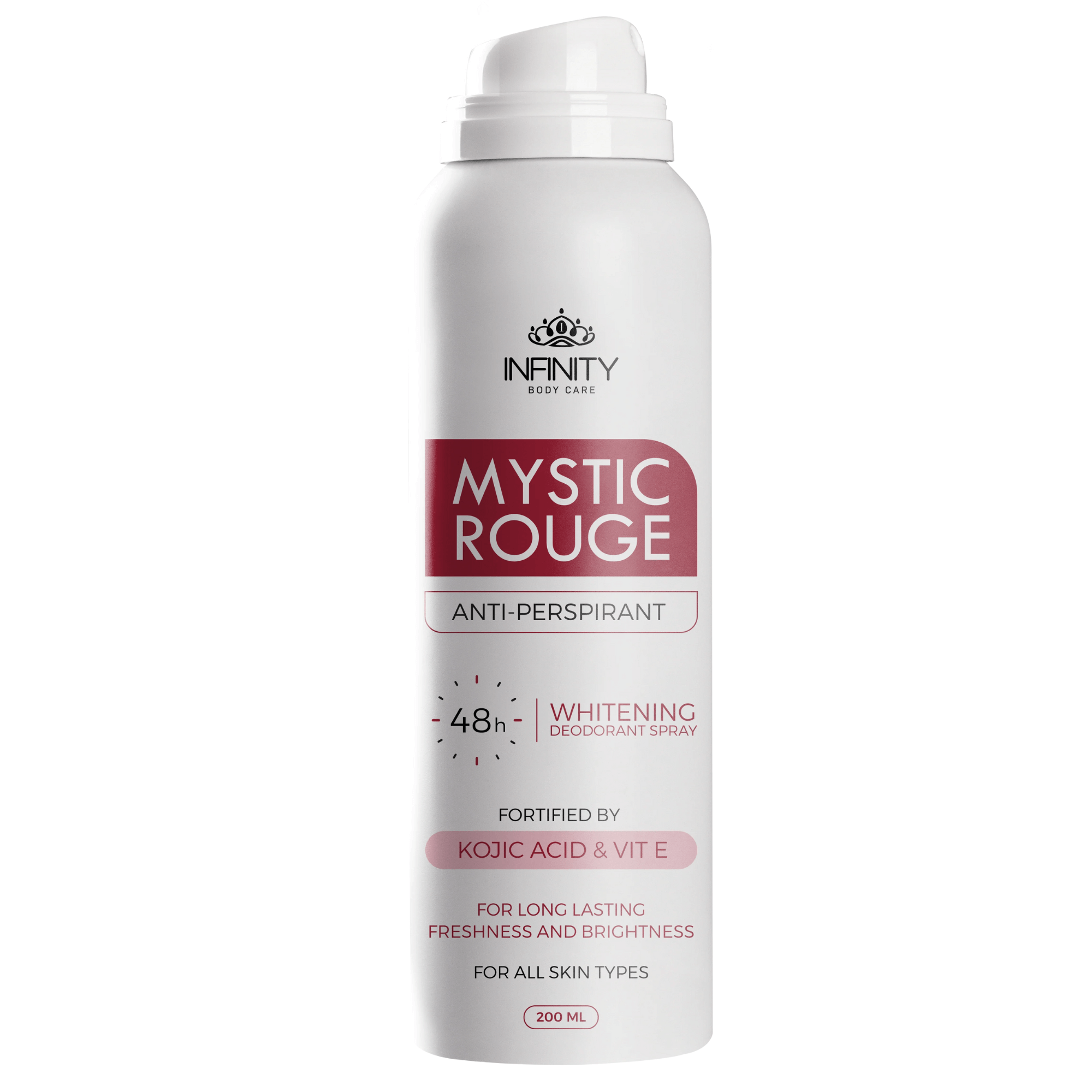 Infinity Spray Deodorant Cherry Silk 200ml