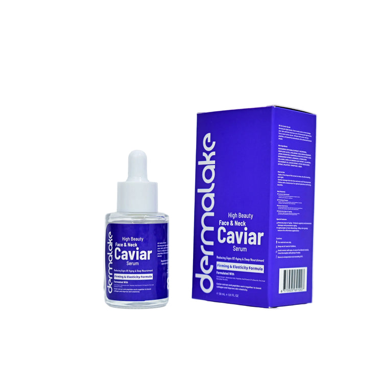 Dermaleck Caviar Serum deeply nourishes the skin 30 ml