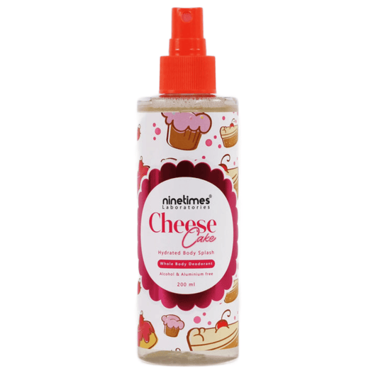 Nine Times Body Splash Cheesecake