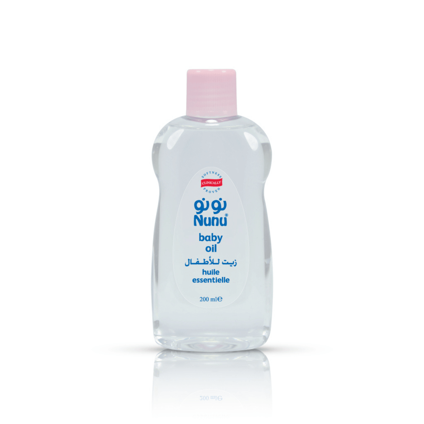 Nunu Baby Oil Regular 200ml