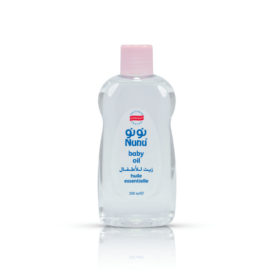 Nunu Baby Oil Regular 200ml