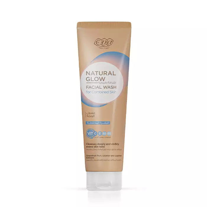 Eva Natural Glow Face Wash for Combination Skin 100ml