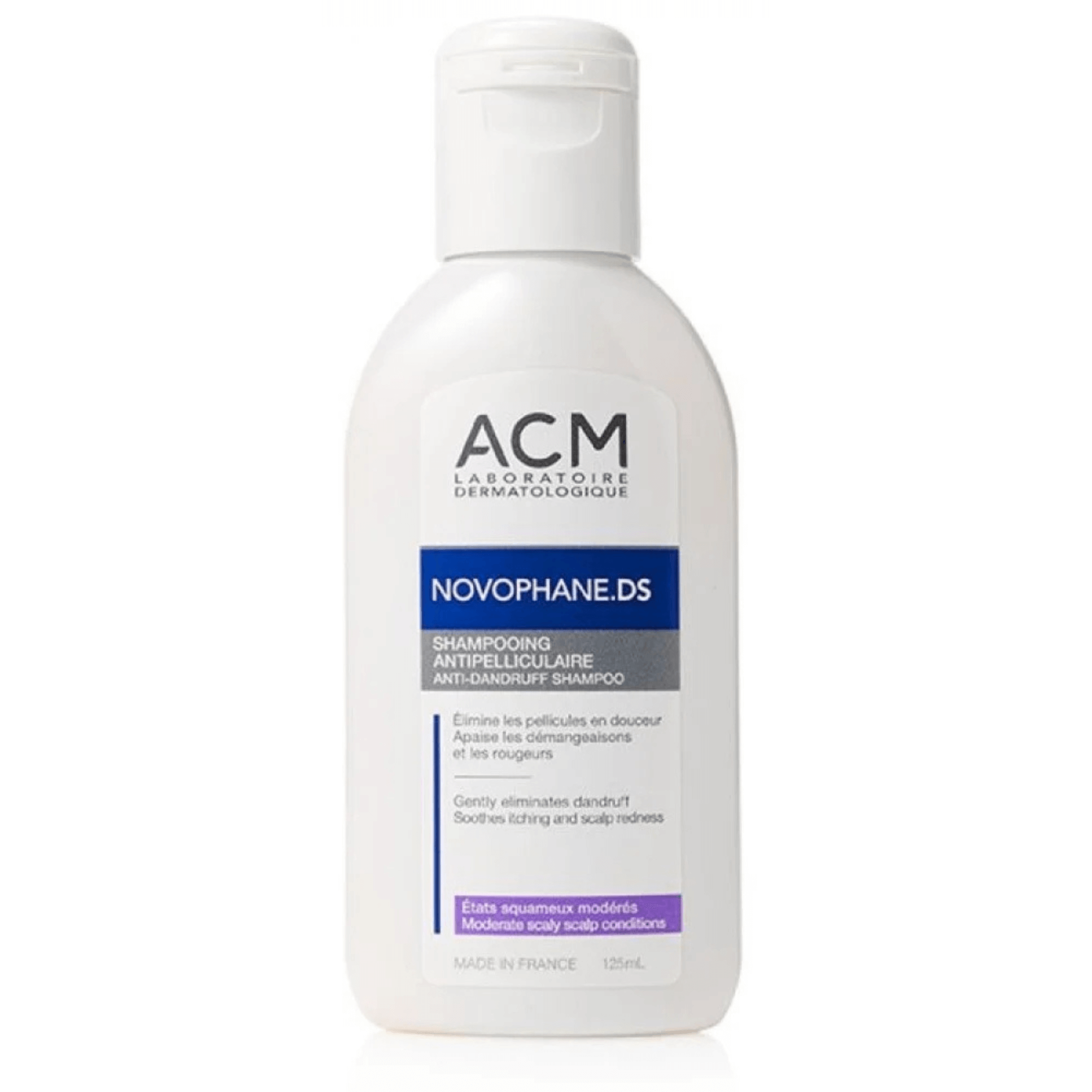ACM Novophane DS Shampoo 125 ml