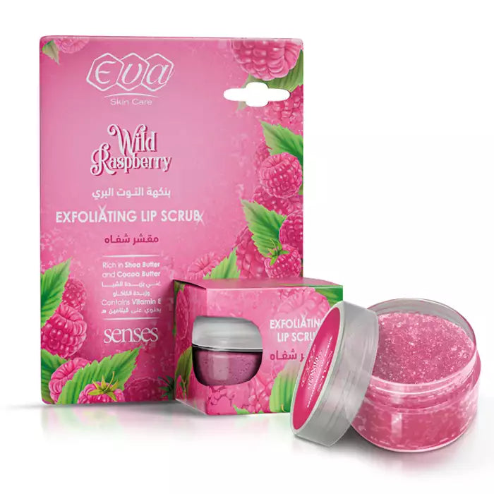 Eva Skin Care Senses Wild Berry Lip Scrub 20 gm