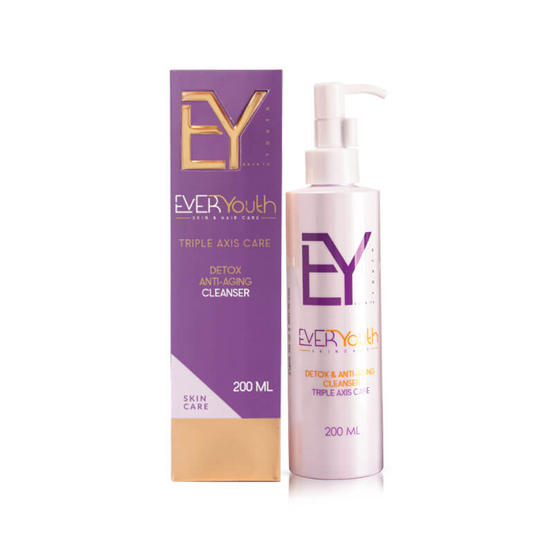Everyuth Anti-Wrinkle Face Wash 200g