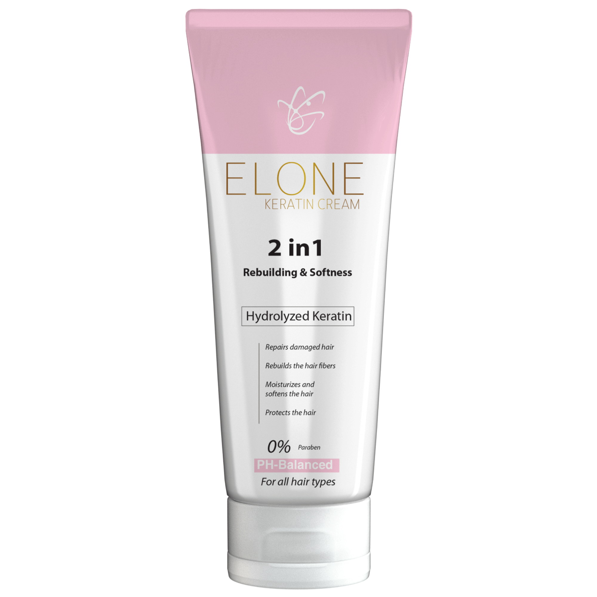 Bluebell Elon Keratin Moisturizing Hair Cream 120g