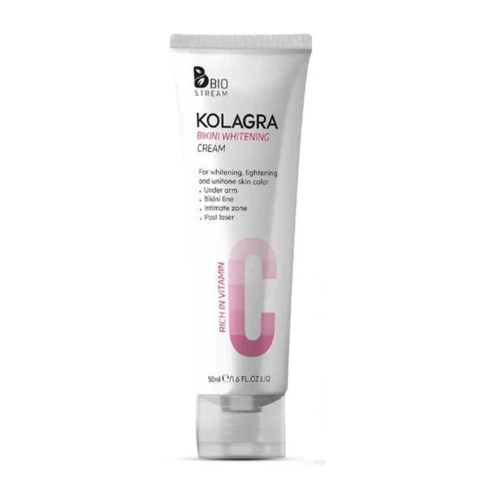 Kolagra Sensitive Area Whitening Cream 50ml