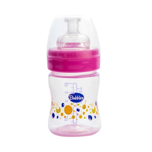 Babies Classic Feeding Bottle 120ml Rose