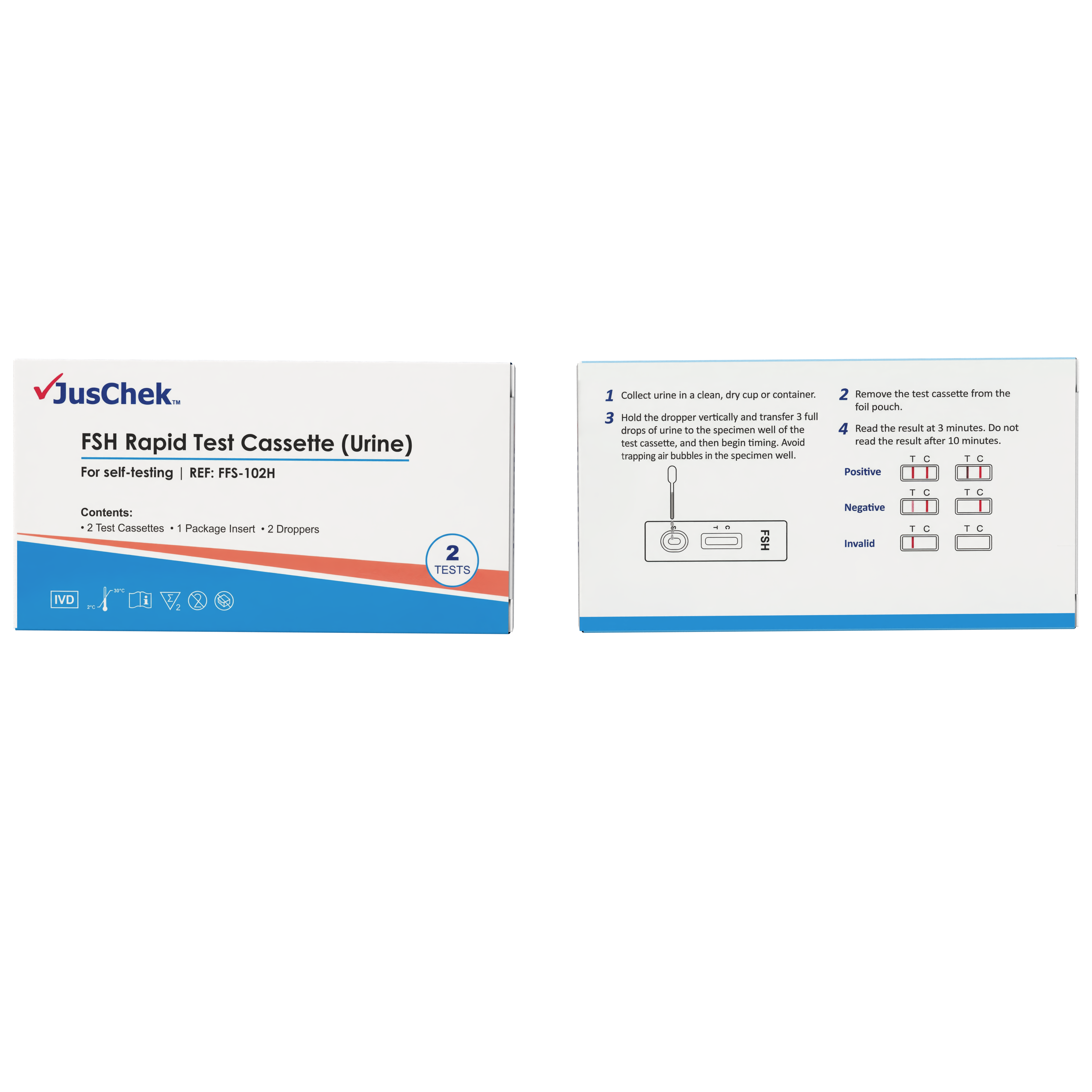 Easy Check Ovulation Test 2