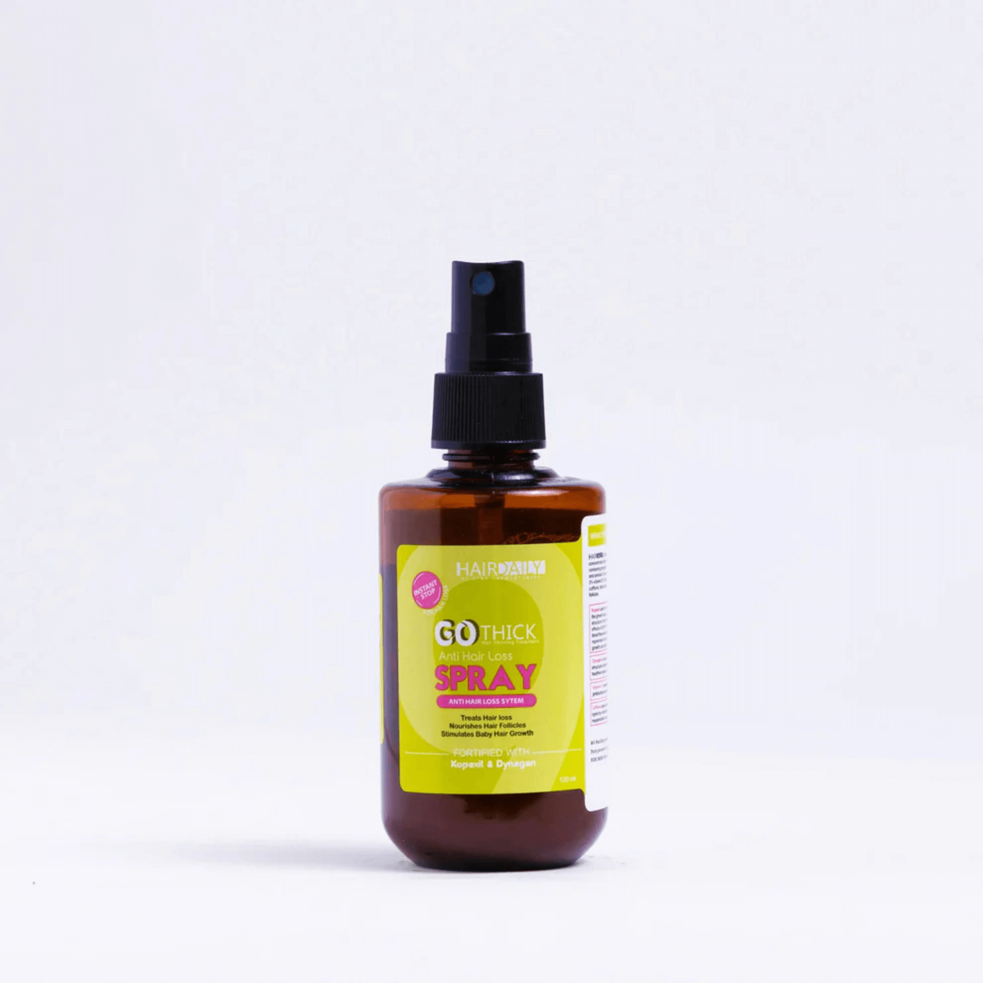 Jo Thick Spray Hair Loss Treatment