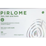 Perlom Hair and Nail Supplement 30 Capsules